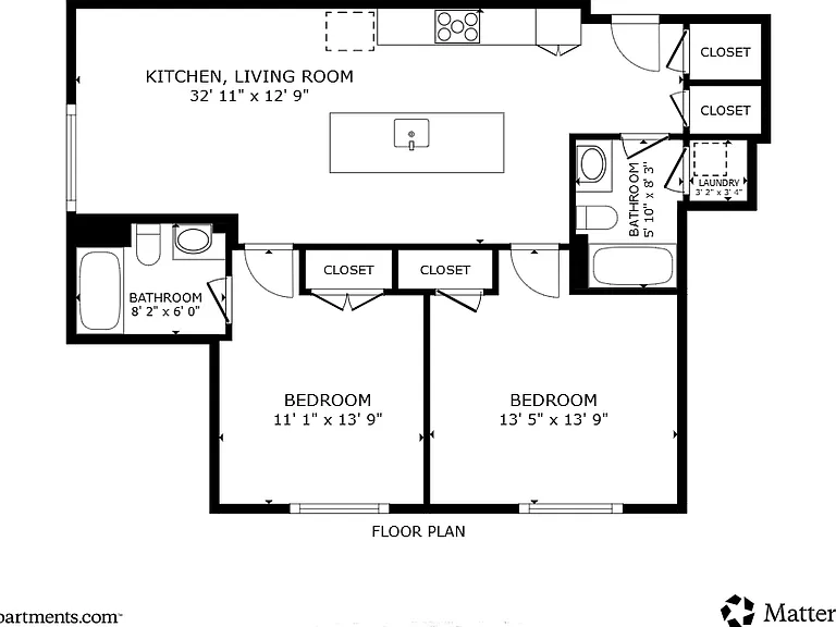 The Tucker Luxury Apartments — Photo 37