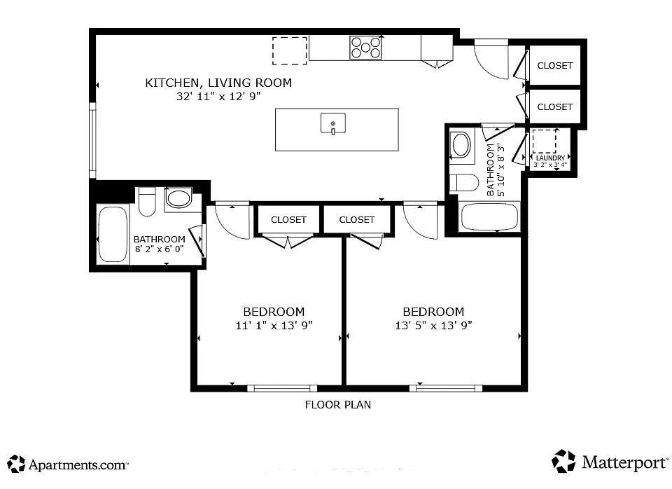 Floor plan Estate 112