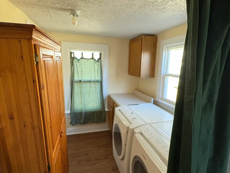 Laundry room/pantry cabinet