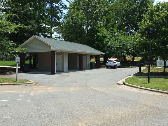 Completed Carport/storage