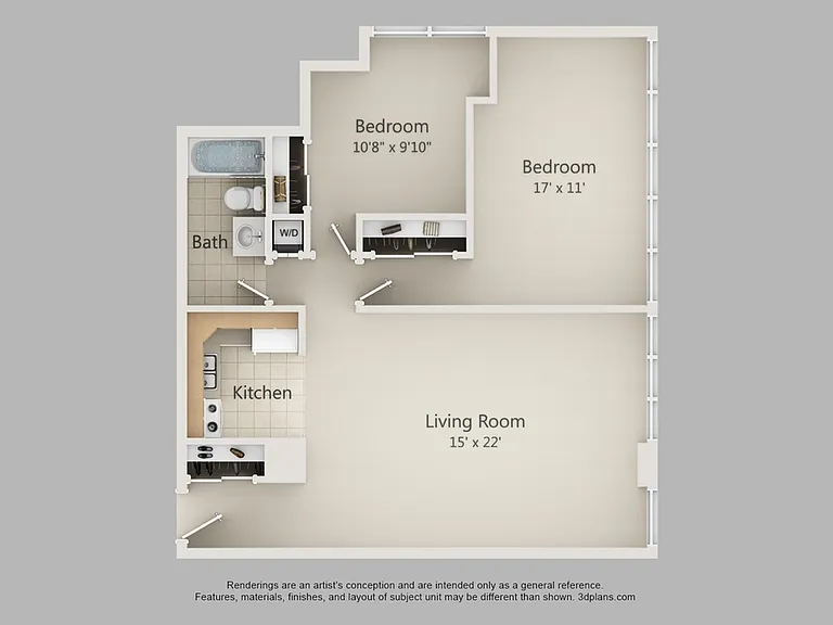 Bridgeview_2x1 810 - 3D for Web