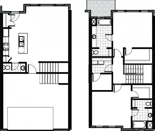 2 Bed 2.5 Bath 2 Bed 2.5 Bath