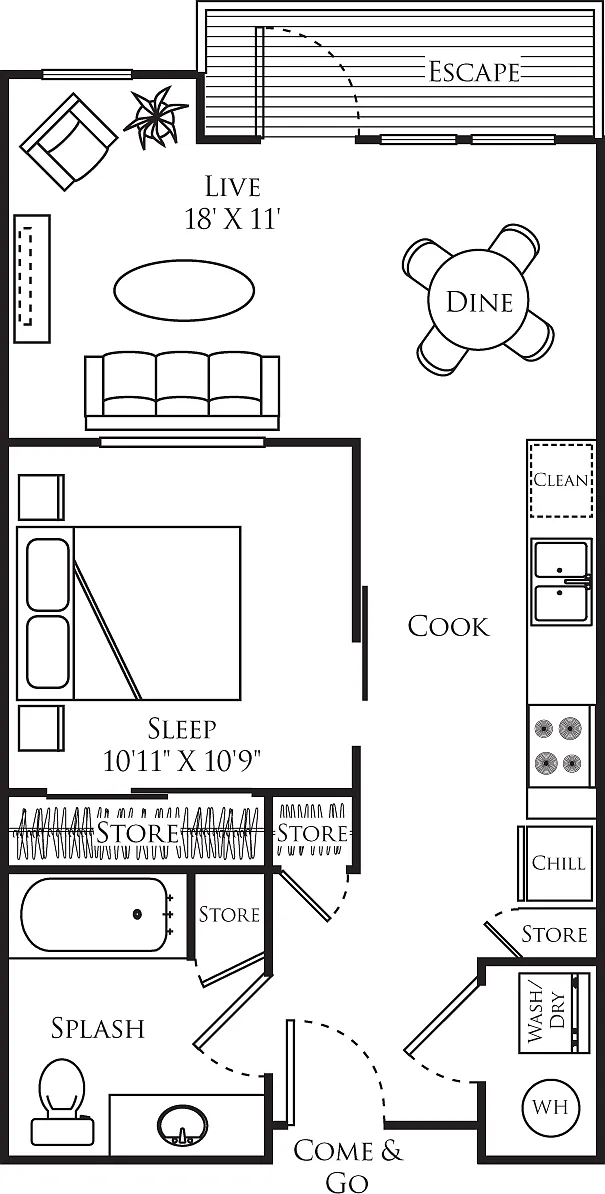 Floor plan S23