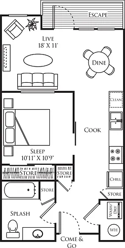 Floor plan S21