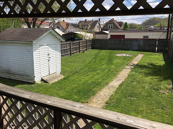 Backyard (New fence since this picture was taken).