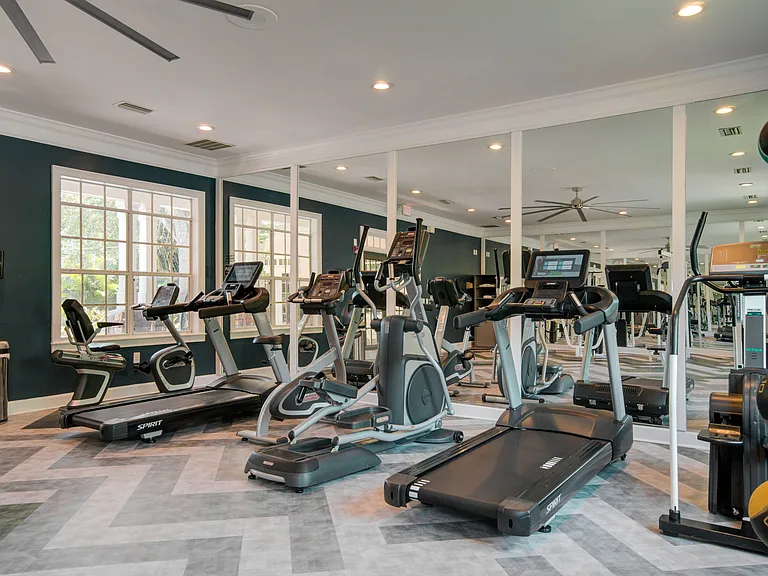 24-Hour Fitness Center