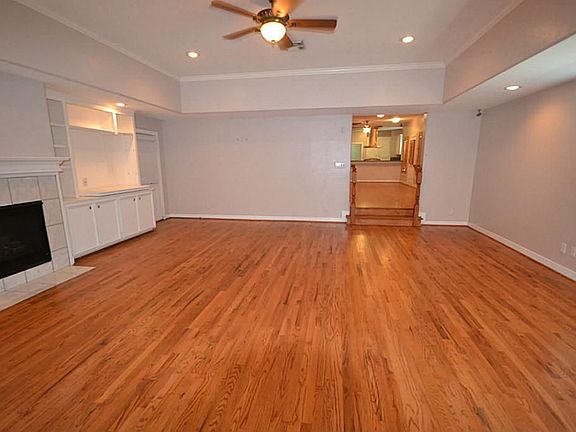 Cozy living room says, 'Welcome Home'.
