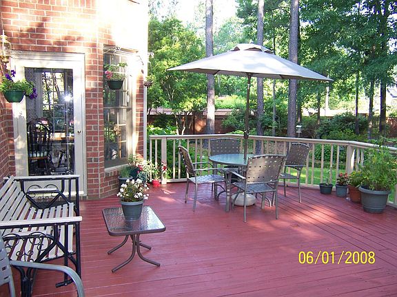 Backyard Deck