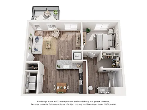 Floor plan A2