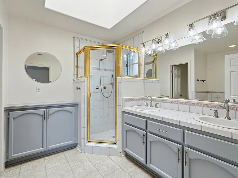 Primary bathroom