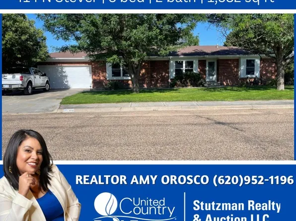 414 N Stever St, Ulysses, KS 67880
