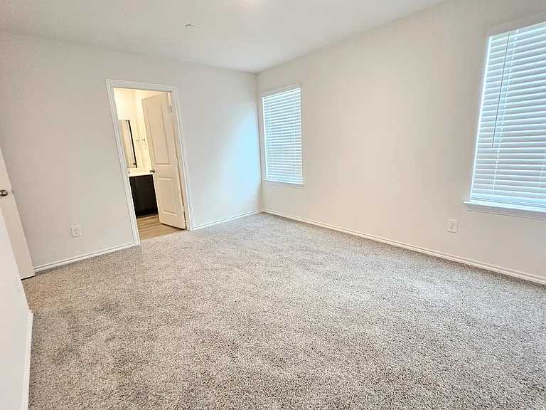 primary bedroom