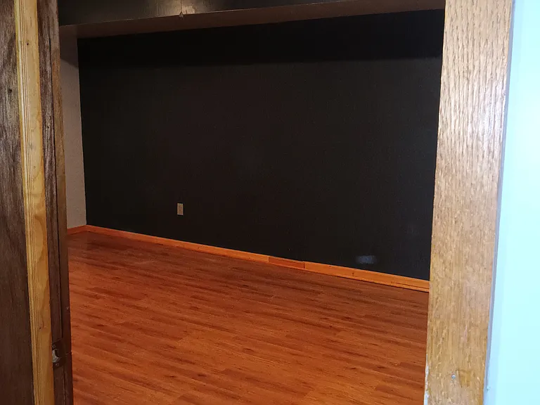 Lower level bedroom