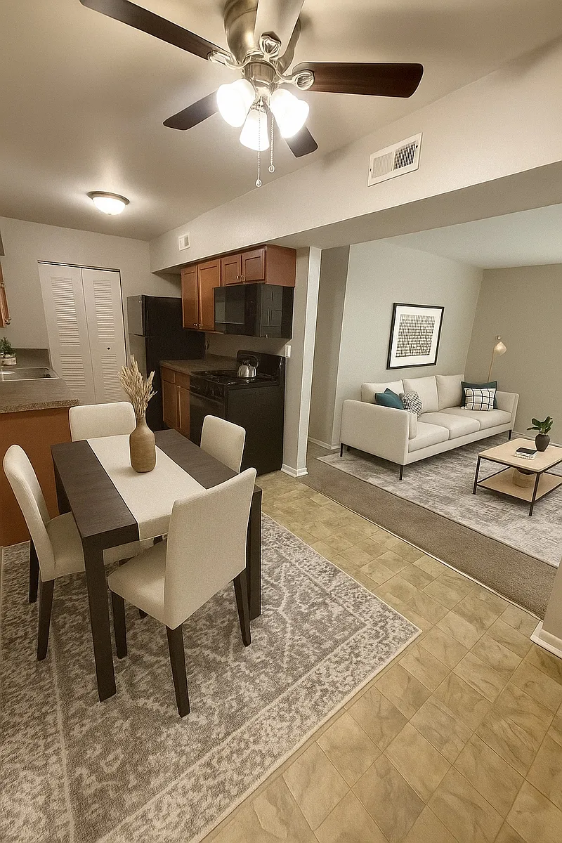 Deluxe 2 bedroom - Brook Run Apartments