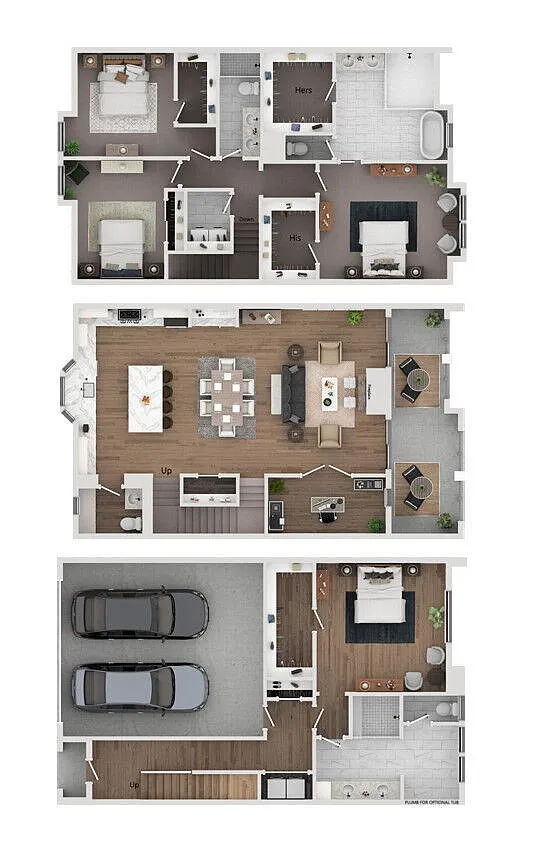 Floor plan The Foxcroft