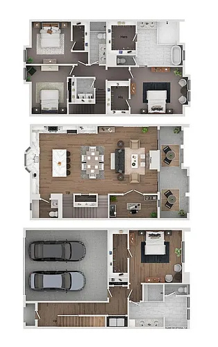 Floor plan The Foxcroft