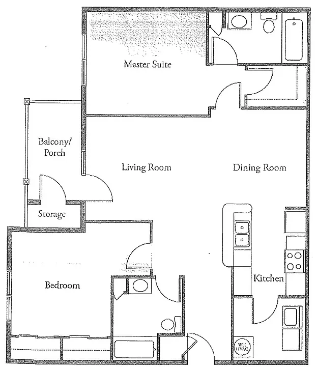 Floor plan T.HOME