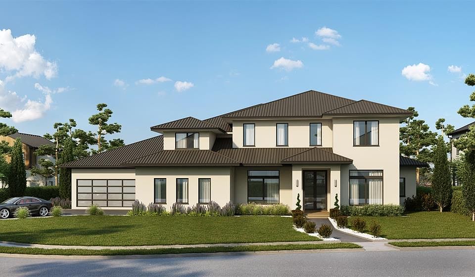 George Weaver Custom Home located with views of Glenwild Park! Just getting started for move in Late Summer 2020