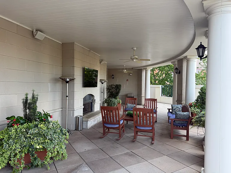 Outdoor common area
