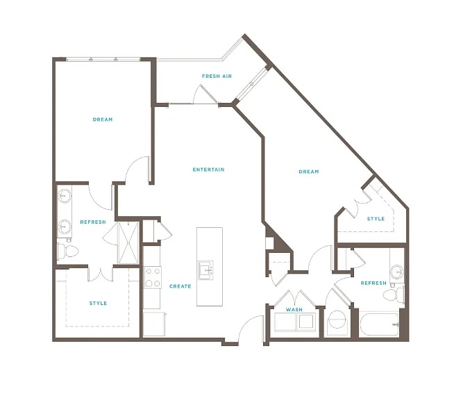 Floor plan B2