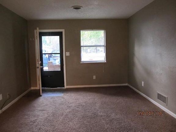 View of living room from dining room