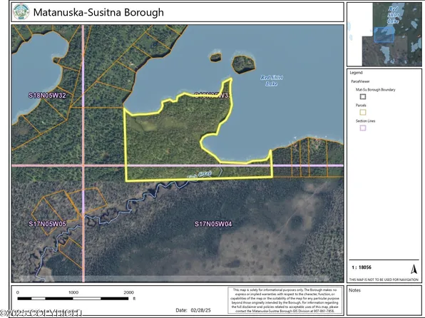 0 No Rd, Willow, AK 99688