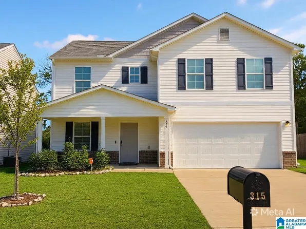 315 Orchid Ln, Lincoln, AL 35096