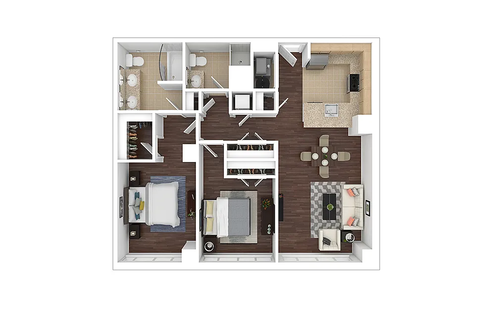 Floor plan B3