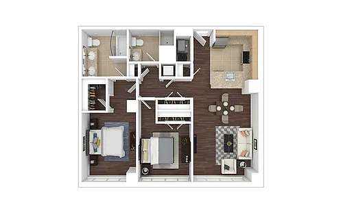Floor plan B3