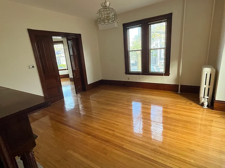Dining room, passage to main living room
