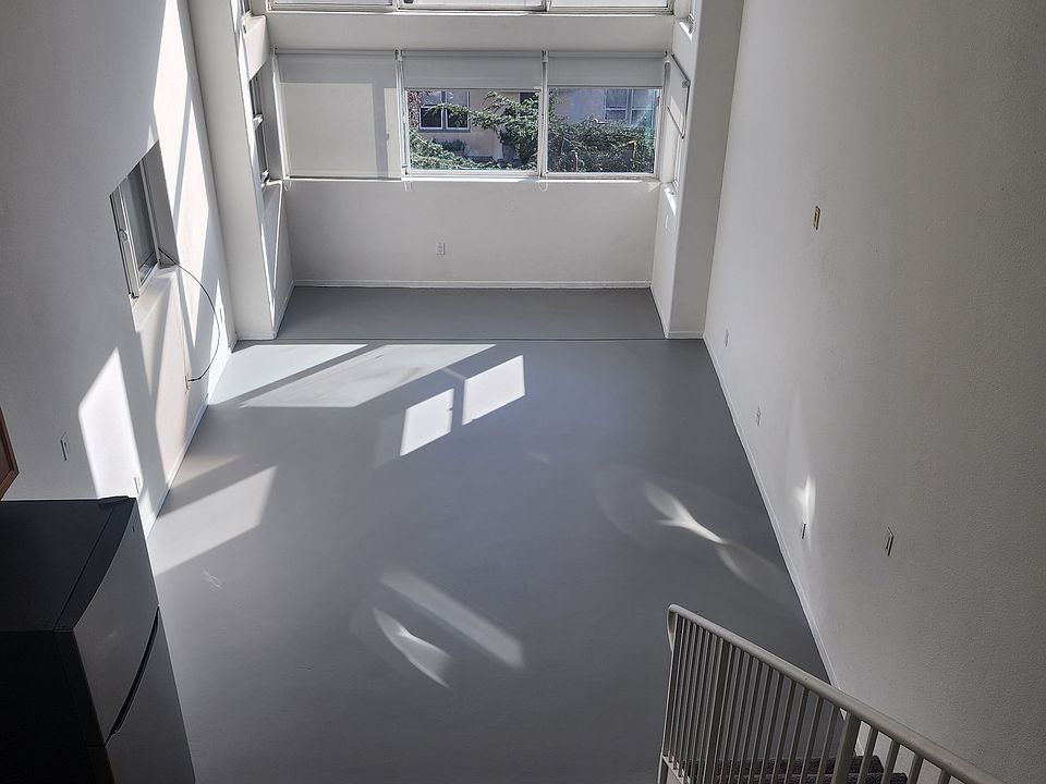 View from Loft/Bedroom Area