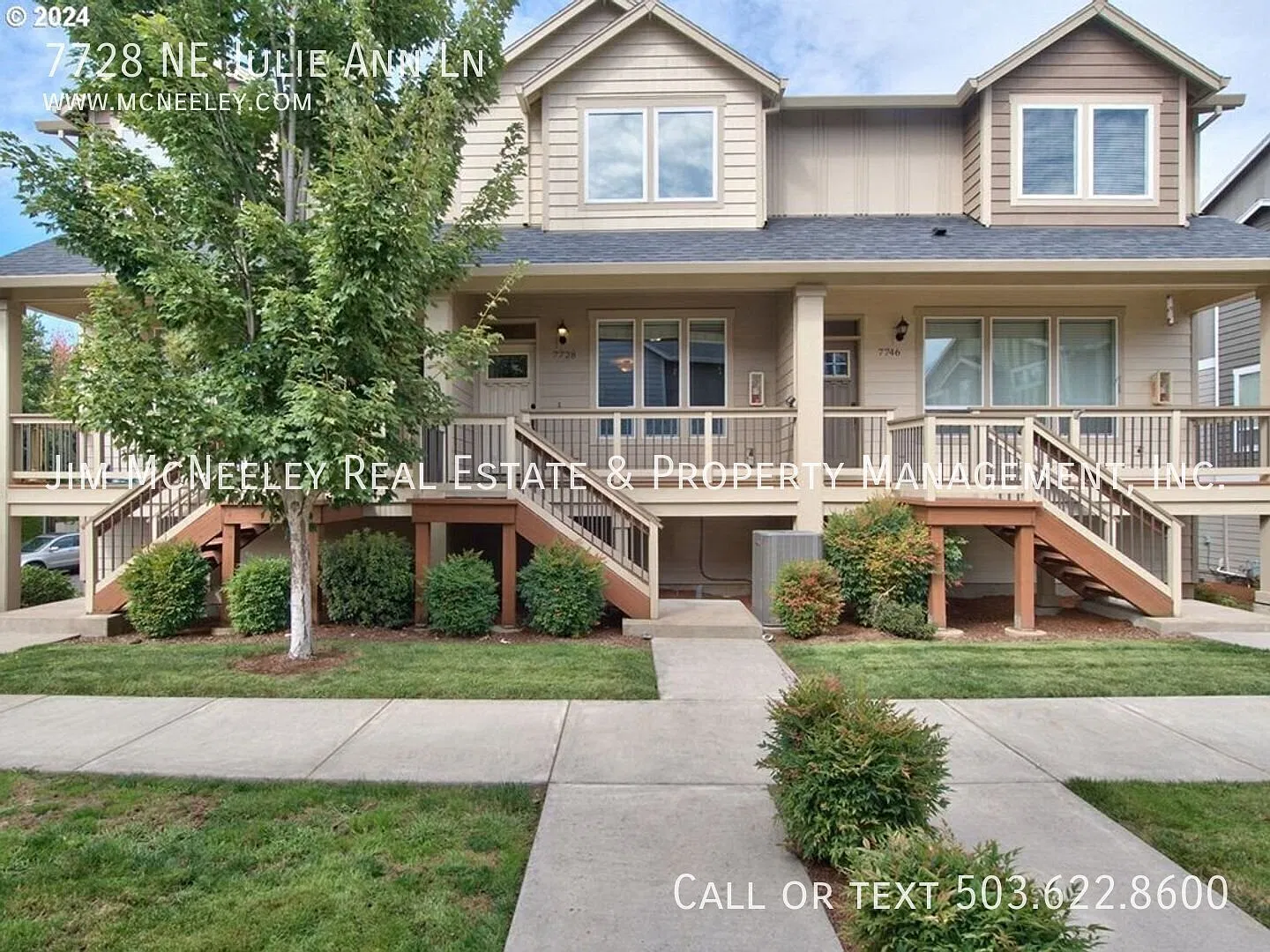 2-Bedroom + bonud rm Townhome Near Orenco Station — Photo 1