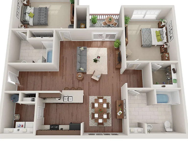 Villas at Colt Run Apartments — Photo 12