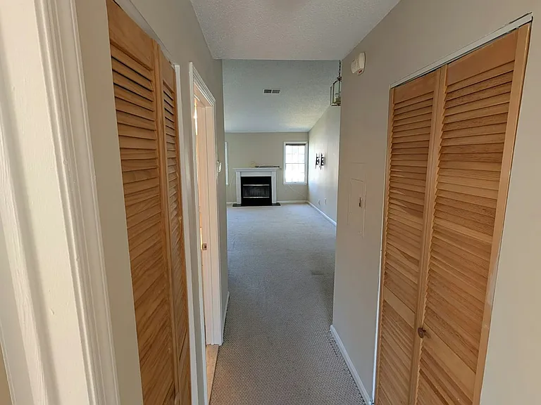 Hallway view 1