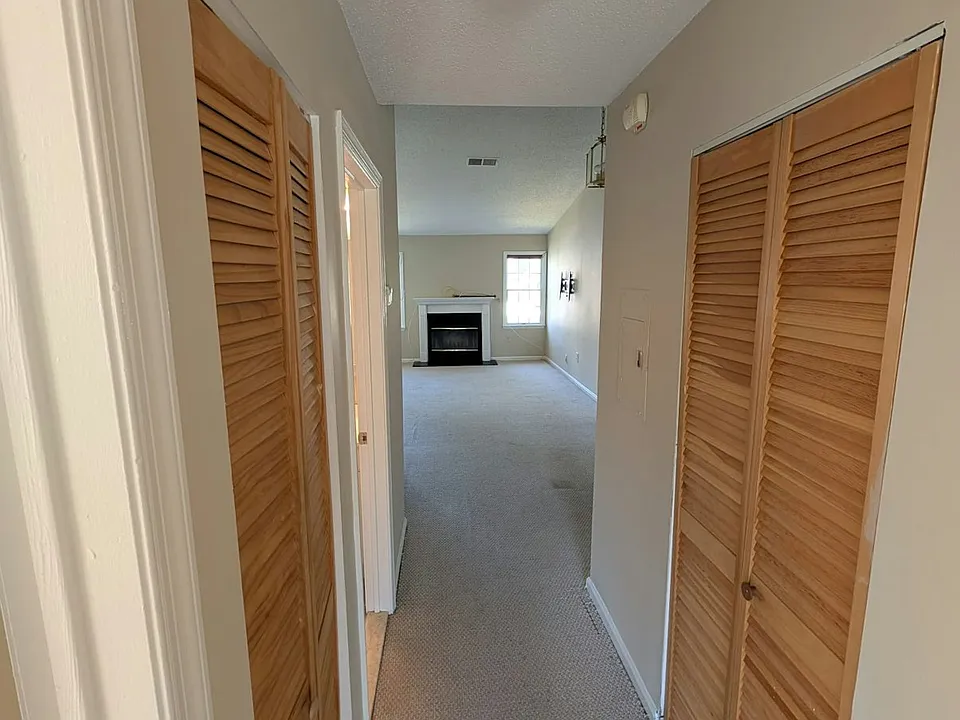 Hallway view 1