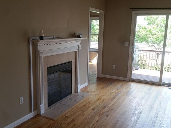 Living Room with Fireplace