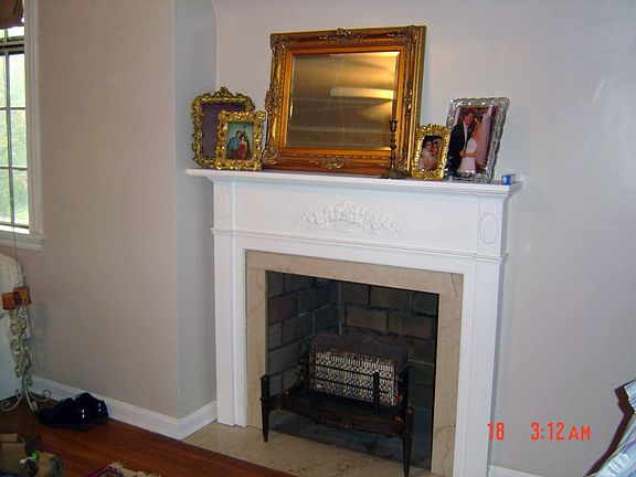 Master Bedroom Fireplace