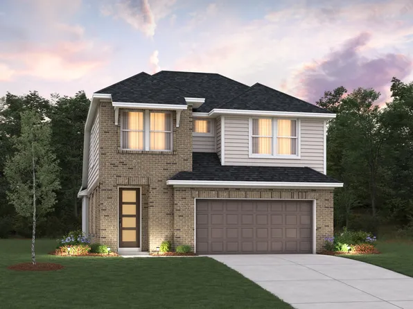 Sheffield Plan, Arcadian Estates - 40' Homesites
