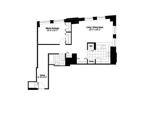 Floor plan A08