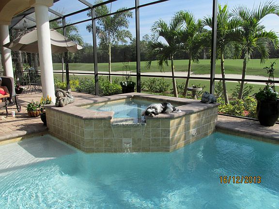 Salt Water Pool Jacuzzi