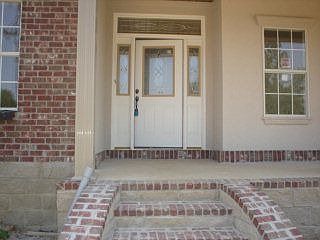 Porch that lead to welcoming door