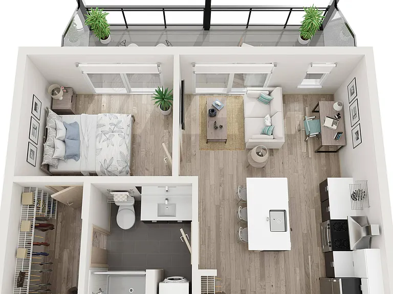 Floor Plan F Floor Plan F