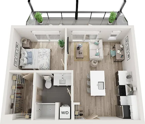 Floor plan F