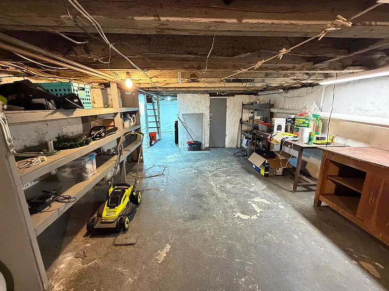Shared basement with storage