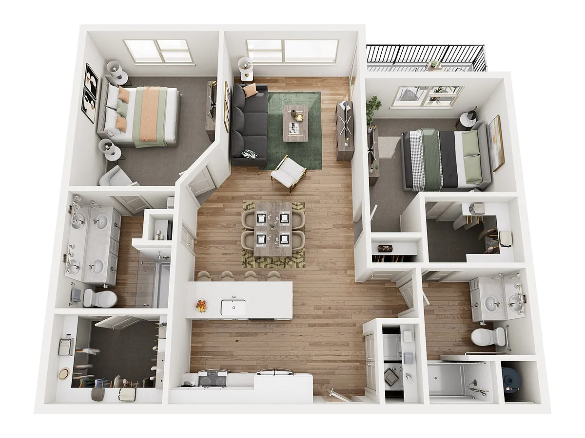 Floor plan Missouri 2