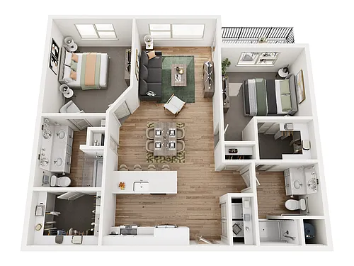 Floor plan Missouri 2