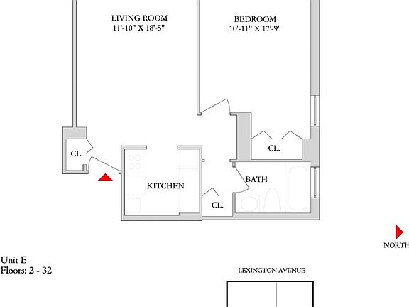 2nd image of 155 E 29th St APT 15E