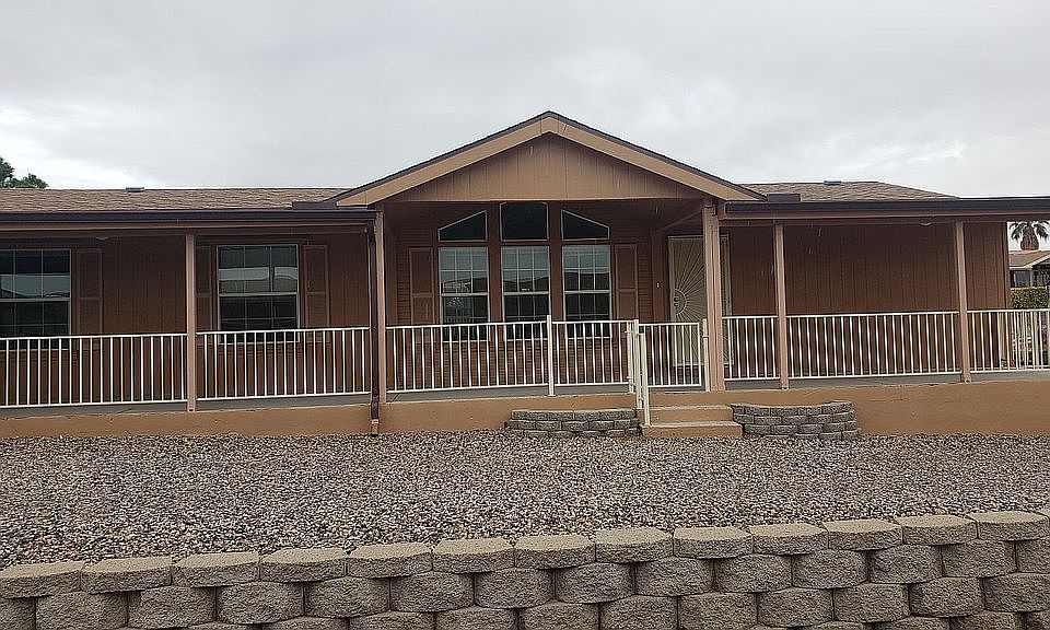 Side View of the House