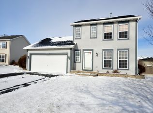 1437 Crowfoot Ln, Minooka, IL 60447