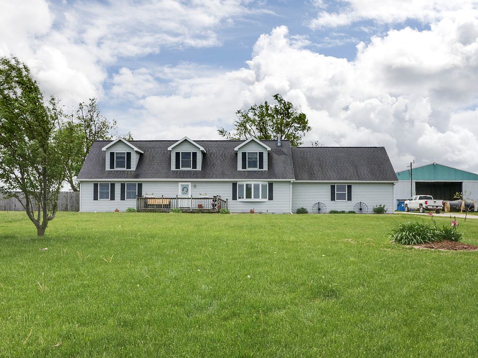 16710 E 2700 North Rd, Odell, IL 60460 Zillow